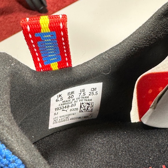 PUMA H.ST.20 Kit High Risk Red Blue - Picture 6 of 8